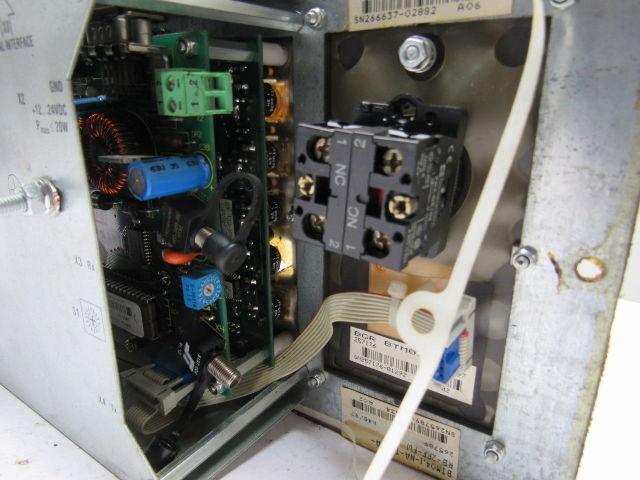 Indramat FWA-BTM3/4-003-16 VRS-NN BTM04.1-NA-TA-TA-RB-2FF-FW Operator Interface