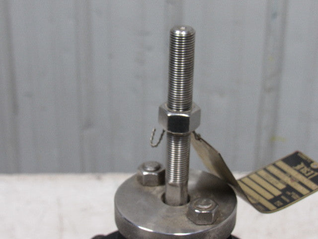 Leslie 841H2X1SL0 3" Flange 125CL 60PSIG Body Size 3 450°F MAX Gate Valve