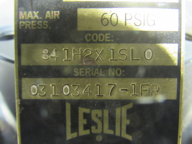 Leslie 841H2X1SL0 3" Flange 125CL 60PSIG Body Size 3 450°F MAX Gate Valve