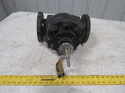 Leslie 841H2X1SL0 3" Flange 125CL 60PSIG Body Size 3 450°F MAX Gate Valve