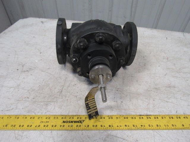 Leslie 841H2X1SL0 3" Flange 125CL 60PSIG Body Size 3 450°F MAX Gate Valve