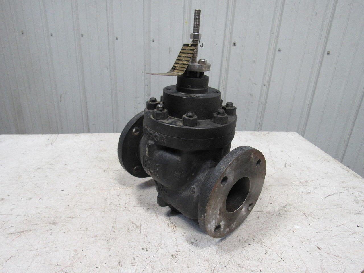 Leslie 841H2X1SL0 3" Flange 125CL 60PSIG Body Size 3 450°F MAX Gate Valve