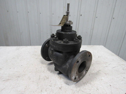 Leslie 841H2X1SL0 3" Flange 125CL 60PSIG Body Size 3 450°F MAX Gate Valve