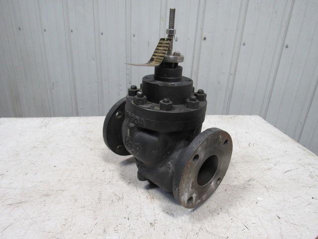 Leslie 841H2X1SL0 3" Flange 125CL 60PSIG Body Size 3 450°F MAX Gate Valve