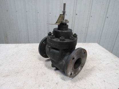 Leslie 841H2X1SL0 3" Flange 125CL 60PSIG Body Size 3 450°F MAX Gate Valve