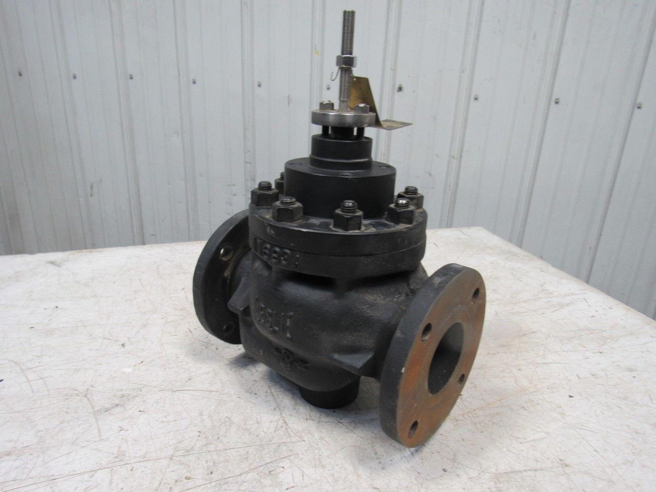 Leslie 841H2X1SL0 3" Flange 125CL 60PSIG Body Size 3 450°F MAX Gate Valve