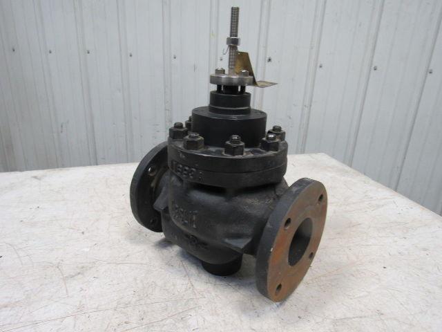 Leslie 841H2X1SL0 3" Flange 125CL 60PSIG Body Size 3 450°F MAX Gate Valve