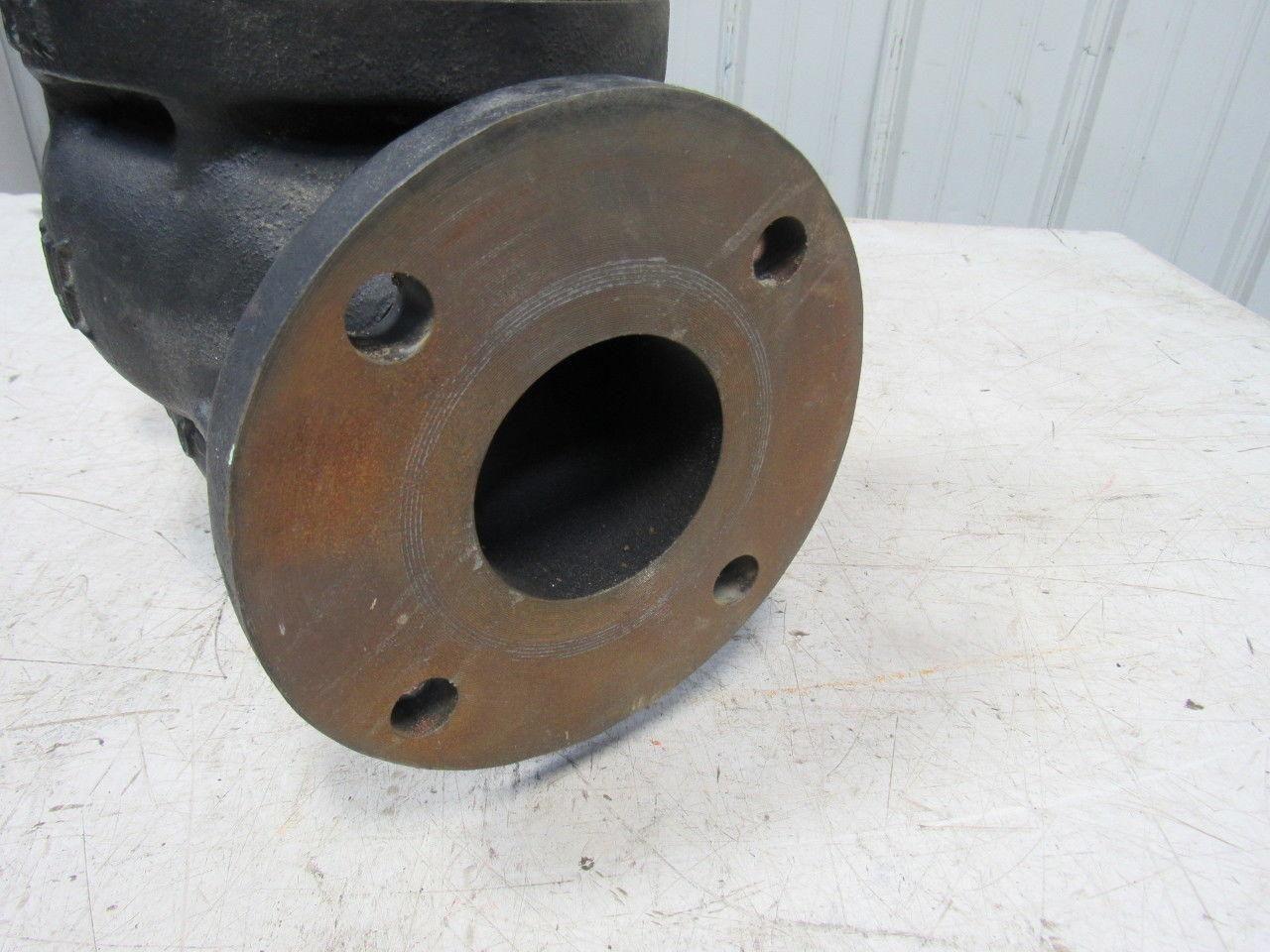 Leslie 841H2X1SL0 3" Flange 125CL 60PSIG Body Size 3 450°F MAX Gate Valve