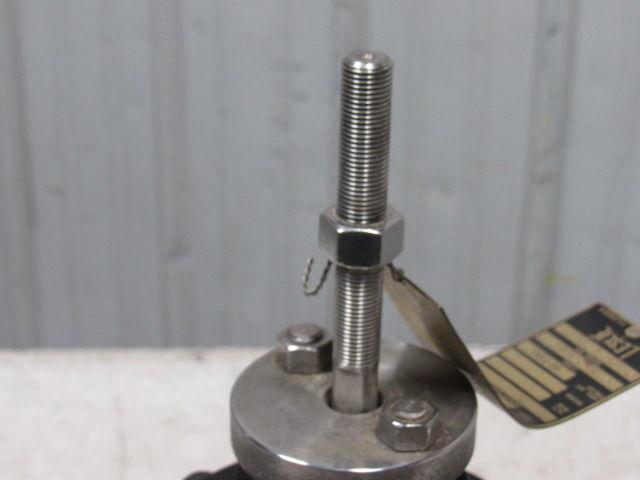 Leslie 841H2X1SL0 3" Flange 125CL 60PSIG Body Size 3 450°F MAX Gate Valve