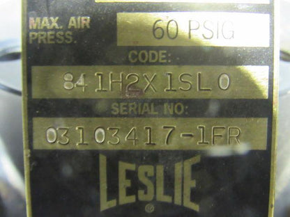 Leslie 841H2X1SL0 3" Flange 125CL 60PSIG Body Size 3 450°F MAX Gate Valve