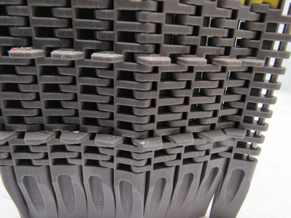 Rexnord DTS 8508 6.30" (4-1/2" Desc) Wide Flat Top Conveyor Chain Blade Edge 10'