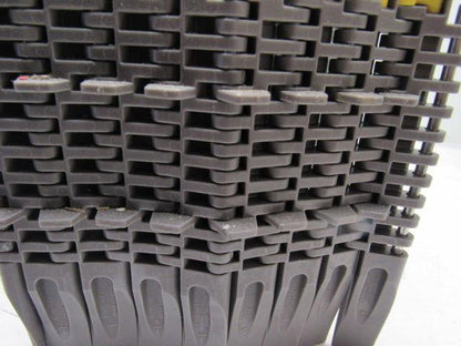 Rexnord DTS 8508 6.30" (4-1/2" Desc) Wide Flat Top Conveyor Chain Blade Edge 10'
