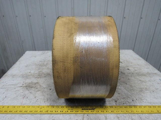 Tuff Temp 90-974 Made w/ Kevlar 4 Ply Glass Float Conveyor Belt 10" X 76' X 1/4"