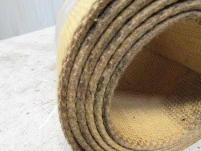 Tuff Temp 90-974 Made w/ Kevlar 4Ply Glass Float Conveyor Belt 10" X 8.5' X 1/4"
