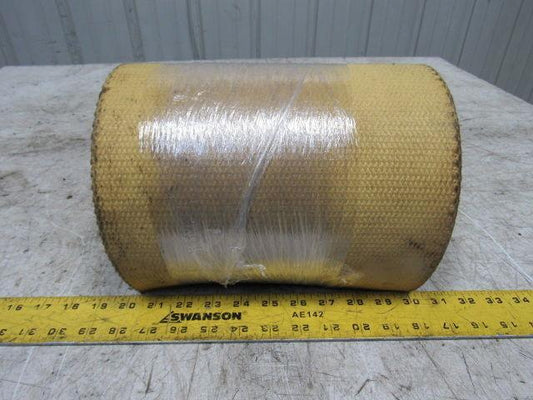 Tuff Temp 90-974 Made w/ Kevlar 4Ply Glass Float Conveyor Belt 10" X 8.5' X 1/4"