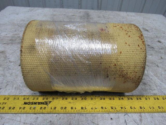 Tuff Temp 90-974 Made w/ Kevlar 4 Ply Glass Float Conveyor Belt 10" X 9' X 1/4"