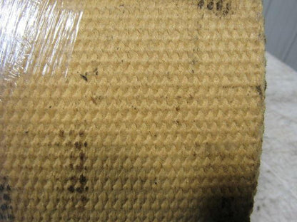 Tuff Temp 90-974 Made w/ Kevlar 4 Ply Glass Float Conveyor Belt 10" X 46' X 1/4"