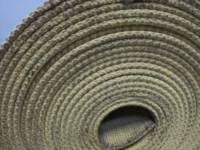 Tuff Temp 90-974 Made w/ Kevlar 4 Ply Glass Float Conveyor Belt 10" X 46' X 1/4"