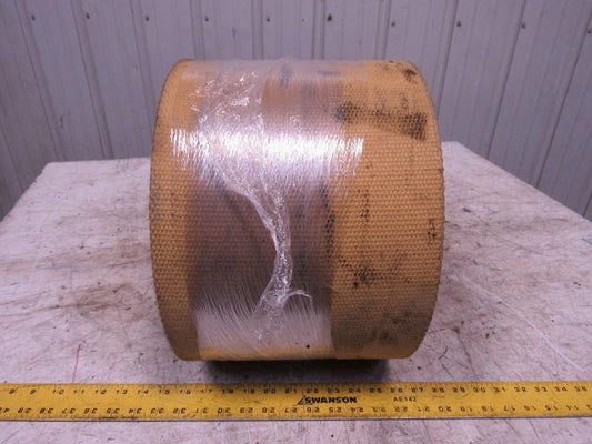 Tuff Temp 90-974 Made w/ Kevlar 4 Ply Glass Float Conveyor Belt 10" X 46' X 1/4"