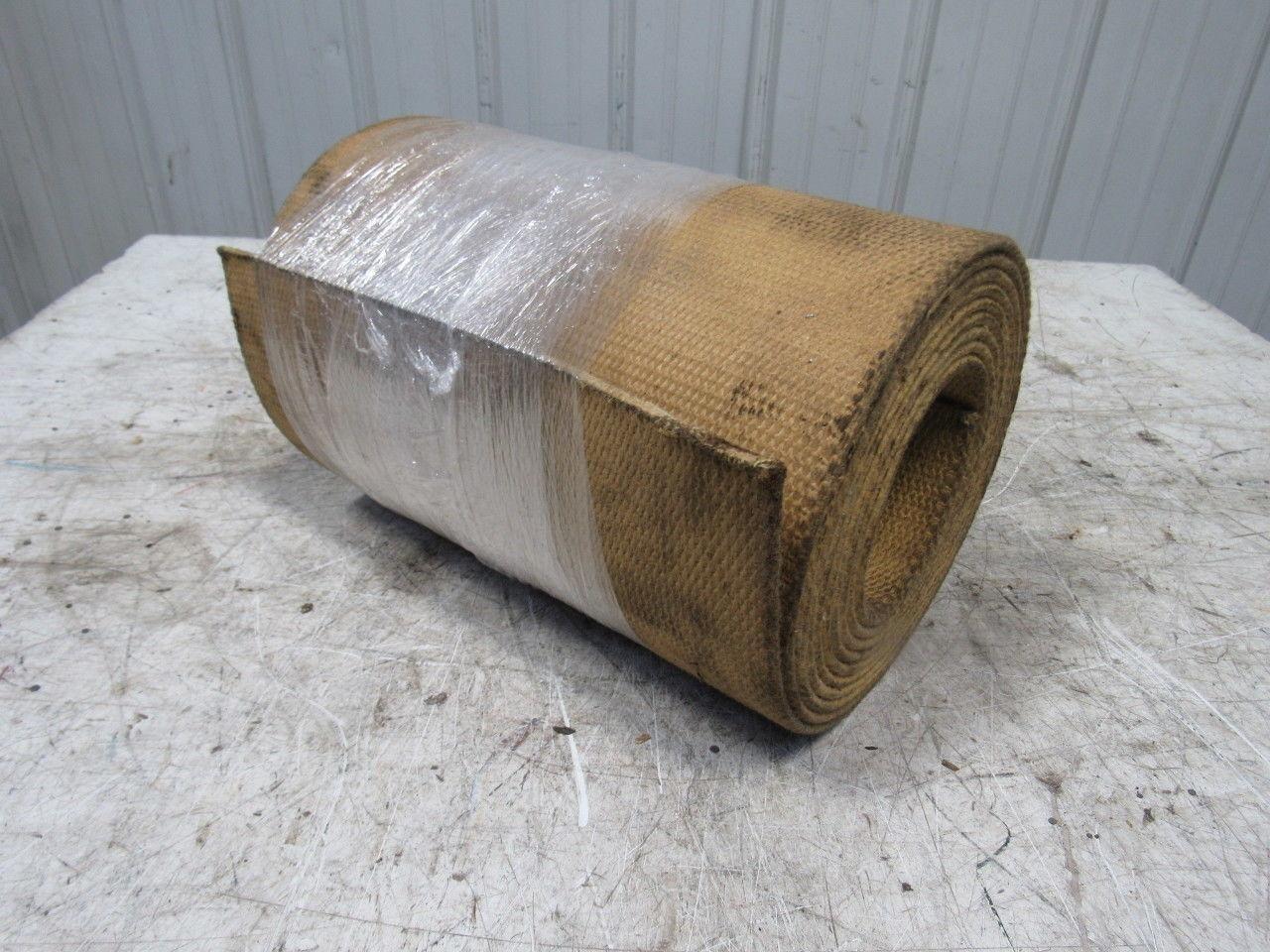 Tuff Temp 90-974 Made w/ Kevlar 4 Ply Glass Float Conveyor Belt 14" X 17' X 1/4"