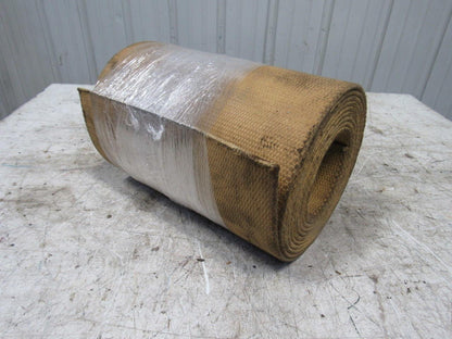 Tuff Temp 90-974 Made w/ Kevlar 4 Ply Glass Float Conveyor Belt 14" X 17' X 1/4"