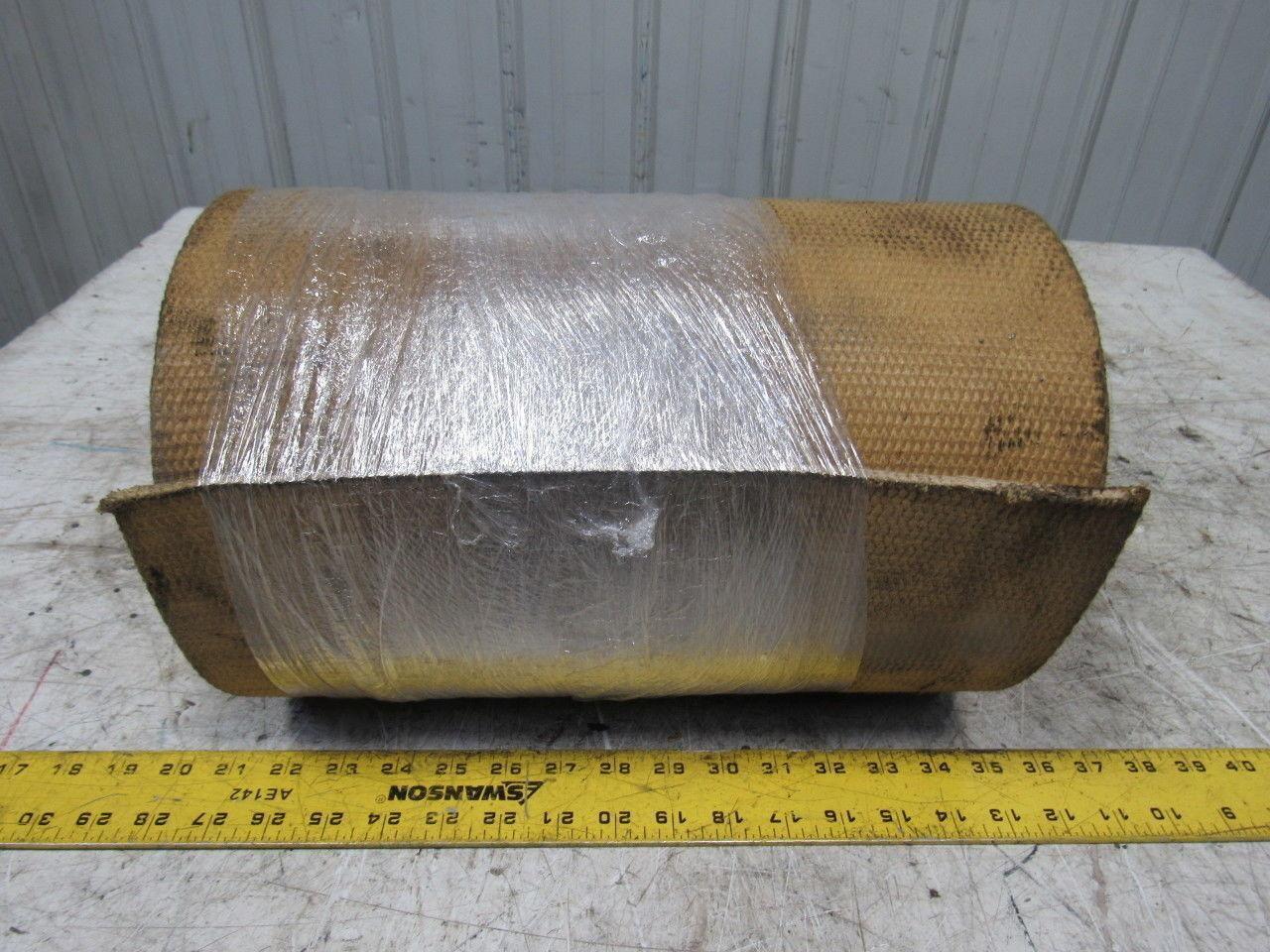 Tuff Temp 90-974 Made w/ Kevlar 4 Ply Glass Float Conveyor Belt 14" X 17' X 1/4"