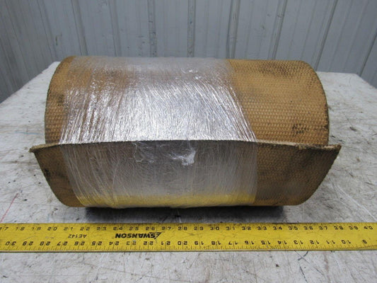 Tuff Temp 90-974 Made w/ Kevlar 4 Ply Glass Float Conveyor Belt 14" X 17' X 1/4"