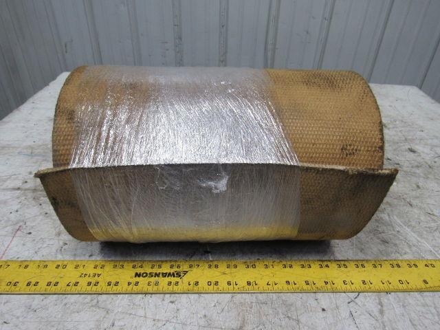 Tuff Temp 90-974 Made w/ Kevlar 4 Ply Glass Float Conveyor Belt 14" X 17' X 1/4"