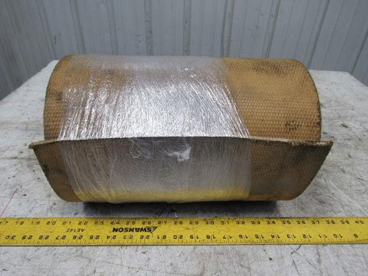Tuff Temp 90-974 Made w/ Kevlar 4 Ply Glass Float Conveyor Belt 14" X 17' X 1/4"