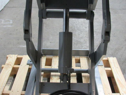 Globe 2000LB Hydraulic Scissor Lift Table 48"x48" Top 7-1/2"-46" 230/460V 3Ph