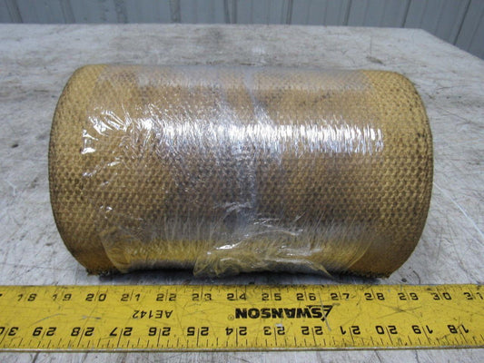 Tuff Temp 76-444 Heavy Weight Herringbone Cloth Conveyor Belt 9" X 7.5' X .190"