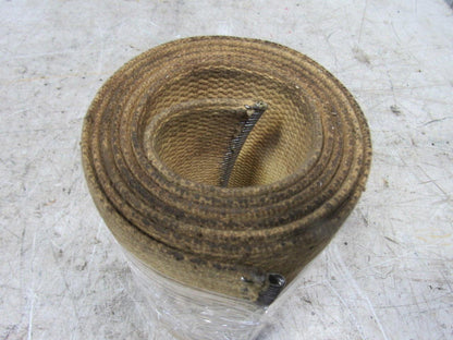 Tuff Temp 76-444 Heavy Weight Herringbone Cloth Conveyor Belt 9" X 7.5' X .190"