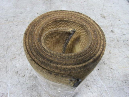 Tuff Temp 76-444 Heavy Weight Herringbone Cloth Conveyor Belt 9" X 7.5' X .190"