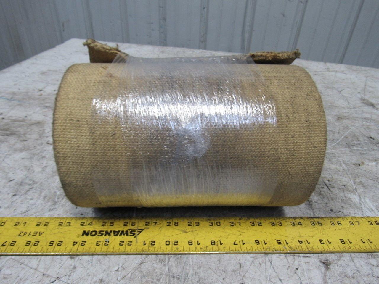 Tuff Temp High Temp & Abrasion Resistant Conveyor Belt 10" X 11' X .198"