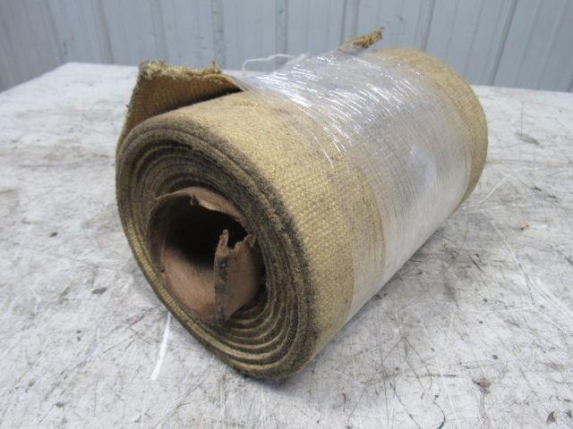 Tuff Temp High Temp & Abrasion Resistant Conveyor Belt 10" X 11' X .198"