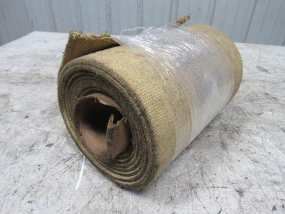 Tuff Temp High Temp & Abrasion Resistant Conveyor Belt 10" X 11' X .198"