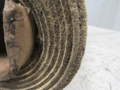 Tuff Temp High Temp & Abrasion Resistant Conveyor Belt 10" X 11' X .198"