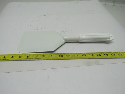 Dynalon Nylon Or PE Rigid Blade Scrapper Spatula Lab 13-1/2" OAL 4-1/2" Wide