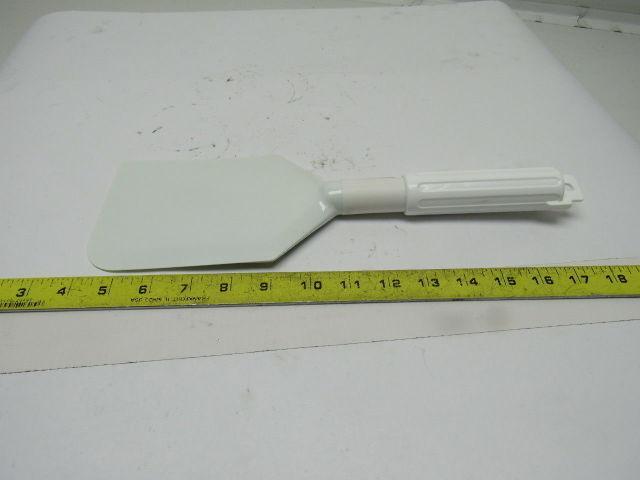 Dynalon Nylon Or PE Rigid Blade Scrapper Spatula Lab 13-1/2" OAL 4-1/2" Wide
