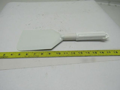 Dynalon Nylon Or PE Rigid Blade Scrapper Spatula Lab 13-1/2" OAL 4-1/2" Wide