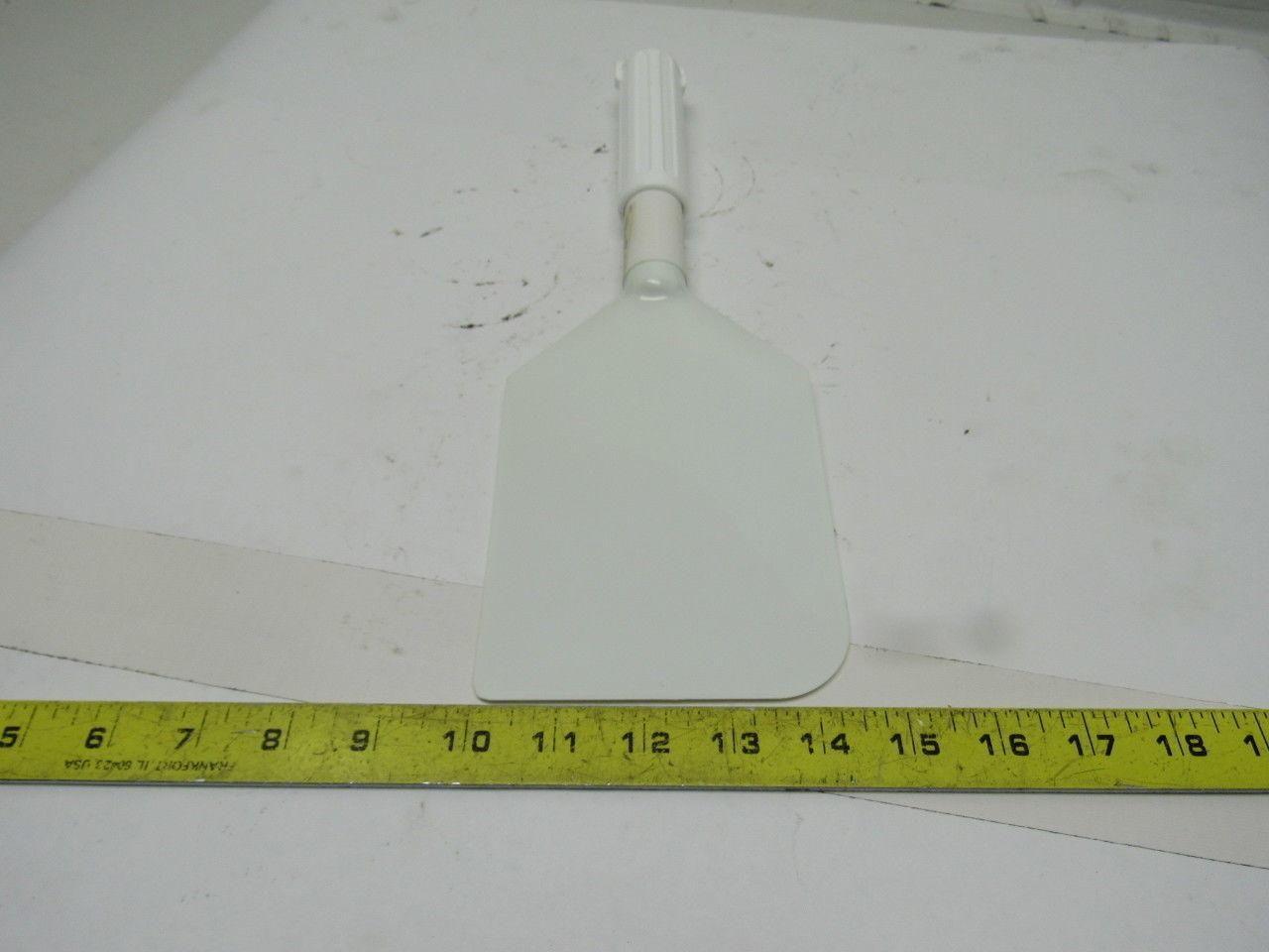Dynalon Nylon Or PE Rigid Blade Scrapper Spatula Lab 13-1/2" OAL 4-1/2" Wide