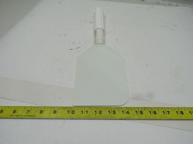 Dynalon Nylon Or PE Rigid Blade Scrapper Spatula Lab 13-1/2" OAL 4-1/2" Wide