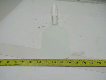 Dynalon Nylon Or PE Rigid Blade Scrapper Spatula Lab 13-1/2" OAL 4-1/2" Wide