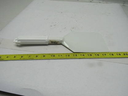 Dynalon Nylon Or PE Rigid Blade Scrapper Spatula Lab 13-1/2" OAL 4-1/2" Wide