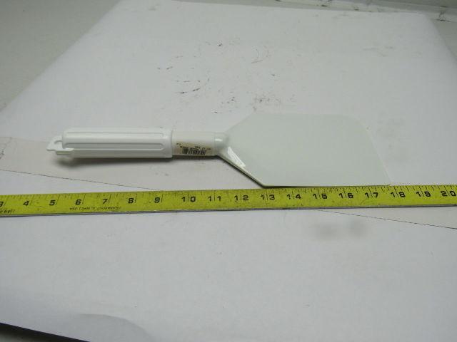 Dynalon Nylon Or PE Rigid Blade Scrapper Spatula Lab 13-1/2" OAL 4-1/2" Wide