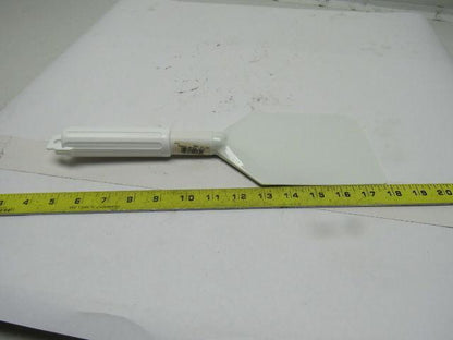 Dynalon Nylon Or PE Rigid Blade Scrapper Spatula Lab 13-1/2" OAL 4-1/2" Wide