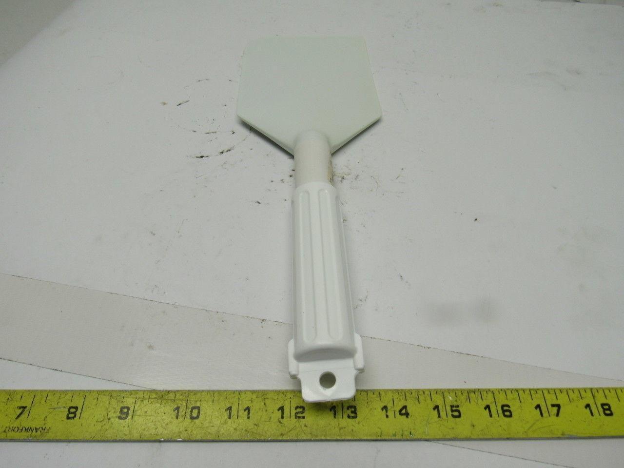 Dynalon Nylon Or PE Rigid Blade Scrapper Spatula Lab 13-1/2" OAL 4-1/2" Wide