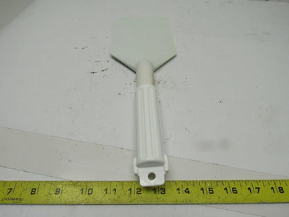 Dynalon Nylon Or PE Rigid Blade Scrapper Spatula Lab 13-1/2" OAL 4-1/2" Wide