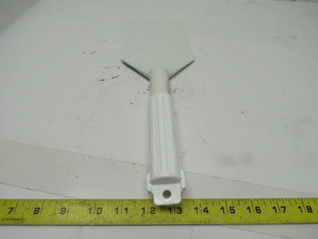 Dynalon Nylon Or PE Rigid Blade Scrapper Spatula Lab 13-1/2" OAL 4-1/2" Wide