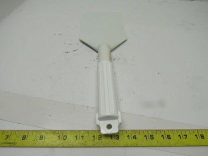 Dynalon Nylon Or PE Rigid Blade Scrapper Spatula Lab 13-1/2" OAL 4-1/2" Wide